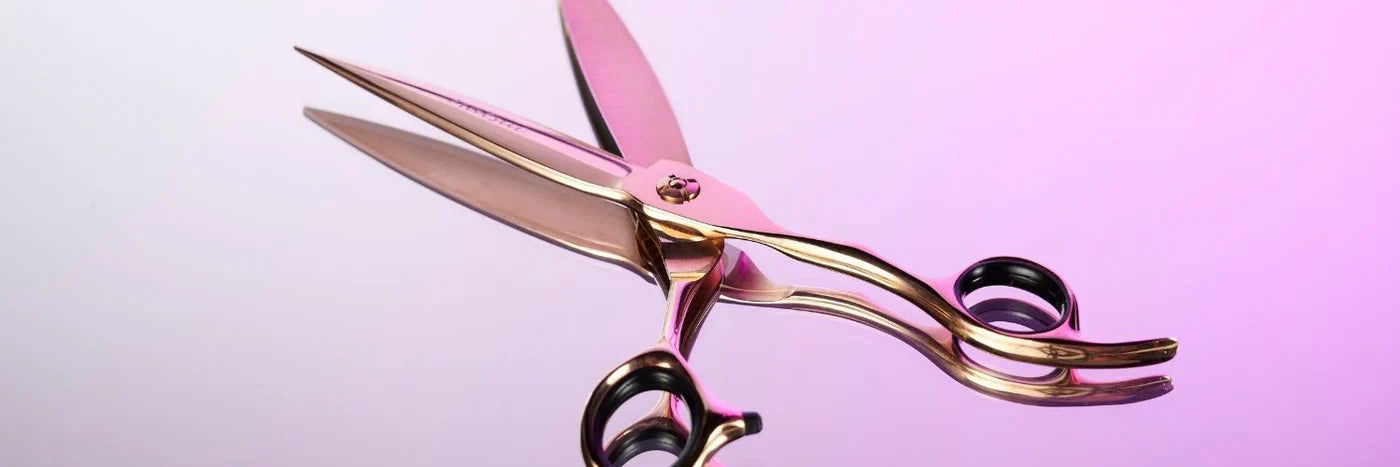 Japanese VS German Steel Haircutting Shears