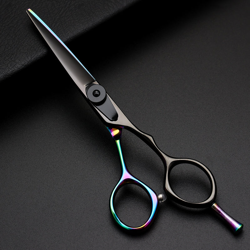 6 Inch 440C Material Black&Colored Hair Scissors