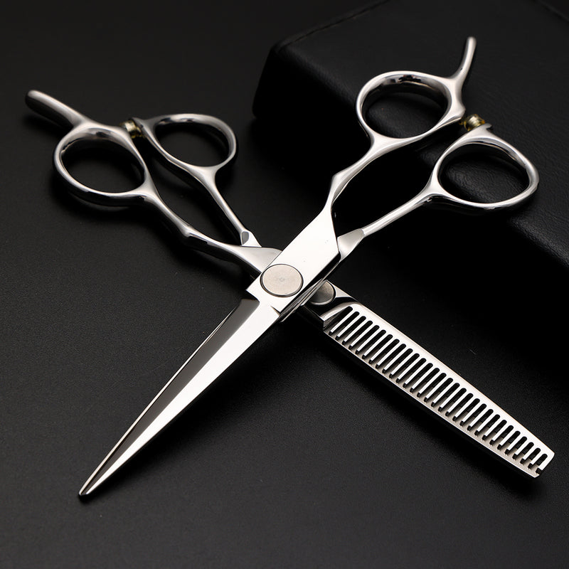 6 Inch 440C Material Professioal Barber Scissors